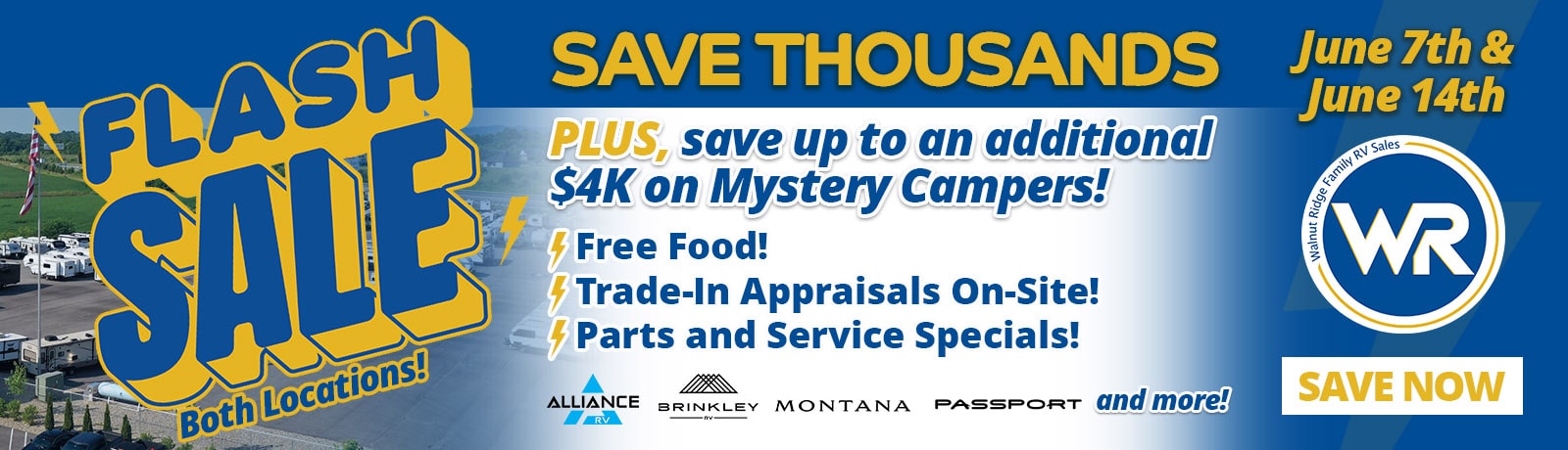 Flash Sale June