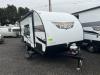 Front entry side of this Wildwood bunk house trailer.