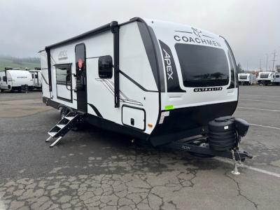 Camp side view.