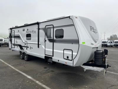Camp side view of this awesome trailer.