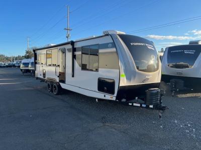 Camp side view of this beautiful. trailer for sale