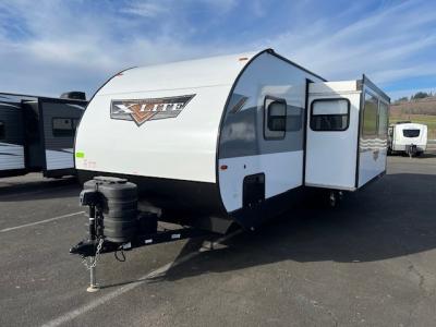 2024 Wildwood Bunk House trailer with enclosed bunk room