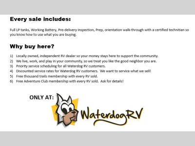 Why you should buy from Waterdog RV.