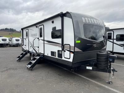 Camp side view of this beautiful trailer for sale