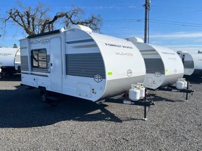 Camp side exterior view.