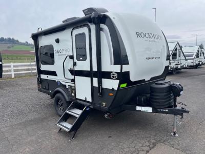 Very cute Forest River trailer!