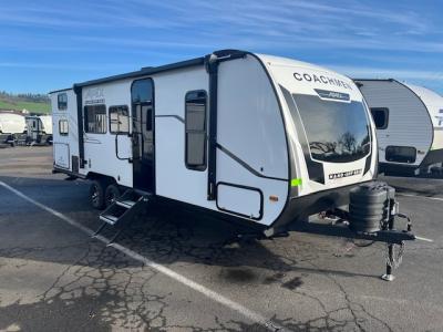 Huge front windshield.