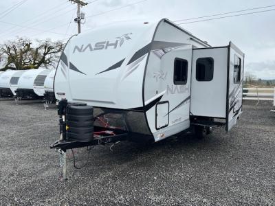 2025 Nash 23D trailer for sale.