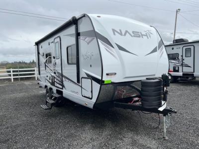 Camp side view of this great trailer.
