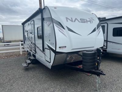 Camp side view of the Nash 23D.