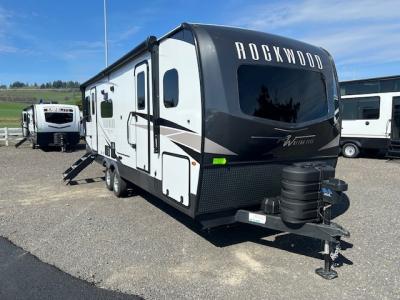Front camp side view.