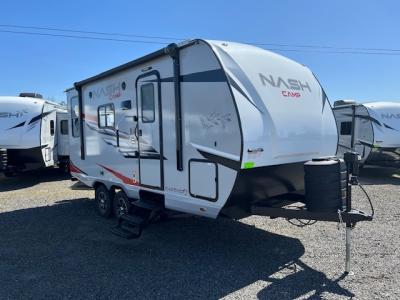 Camp side view.