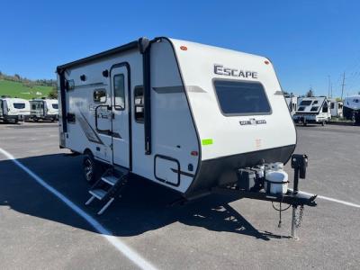 Camp side view of this Escape.