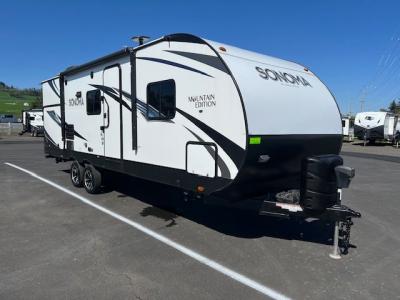 Camp side view of this fine trailer.