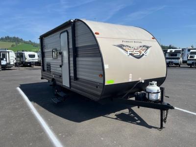 Used Wildwood trailer.