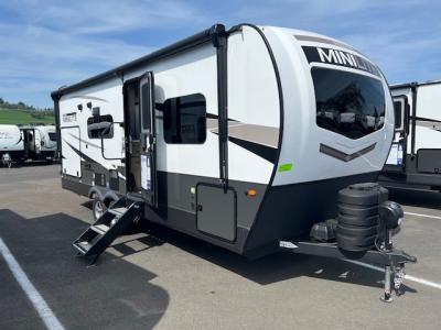 Camp side view.