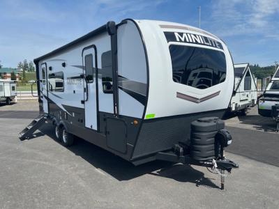Front camp side view of trailer.
