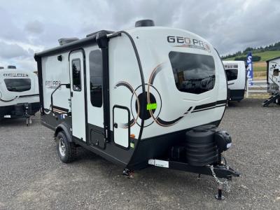 Front view of this awesome couples trailer for sale.