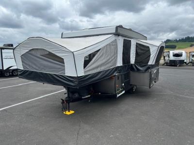 2318G Rockwood fold down trailer for sale.