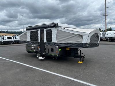 Camp side view.