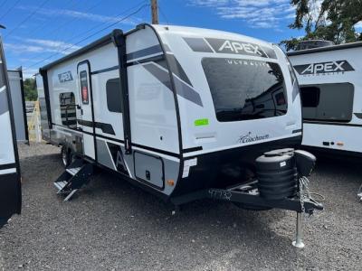 Camp side of the trailer for sale.