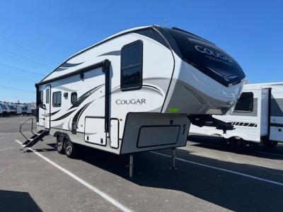 Camp side view of this cougar FW.