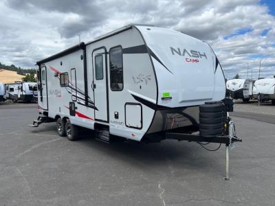Camp side view of this awesome trailer.
