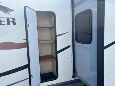 Lots of outside storage.