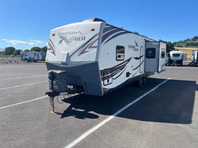 Beautiful four season trailer for sale.