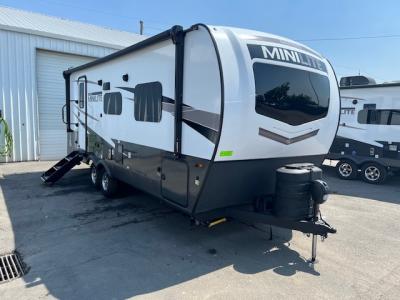 Camp side view of trailer.