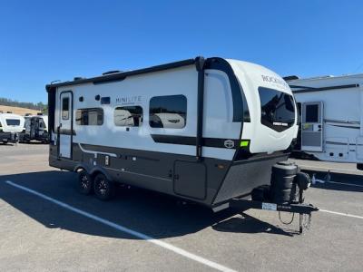 Camp side view of this beautiful trailer.