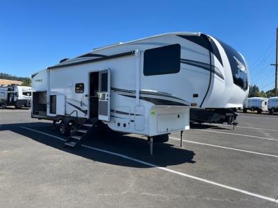Camp side view.