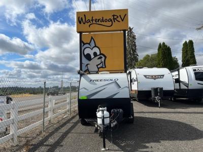 Front of trailer.