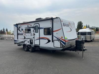 Camp side view of this great trailer!