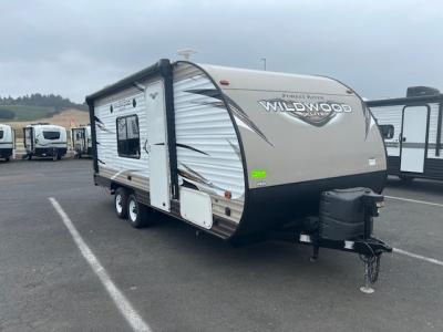 Camp side of the 201BHXL