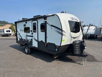 Camp side view.