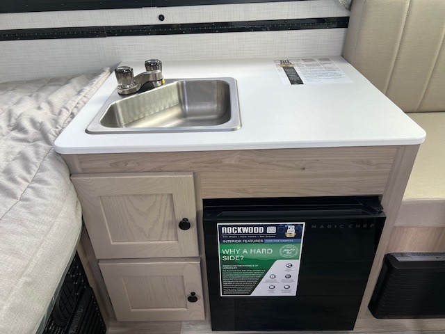New 2025 Forest River RV Rockwood Hard Side Series A101RB