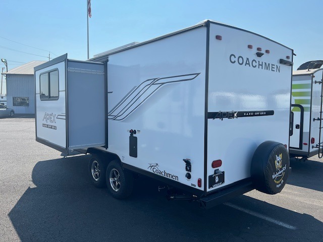 New 2025 Forest River RV Apex Nano 208BHS Travel Trailer at