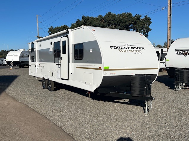 New 2025 Forest River RV Wildwood X-Lite 273QBXL Travel Trailer at