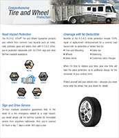Comprehensive Tire and Wheel Coverage
