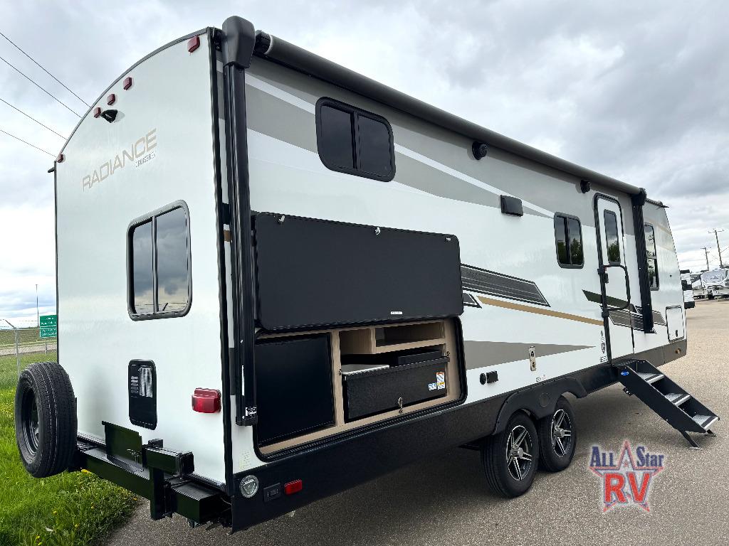 Used 2022 Cruiser Radiance Ultra Lite 25BH Travel Trailer at Western RV ...