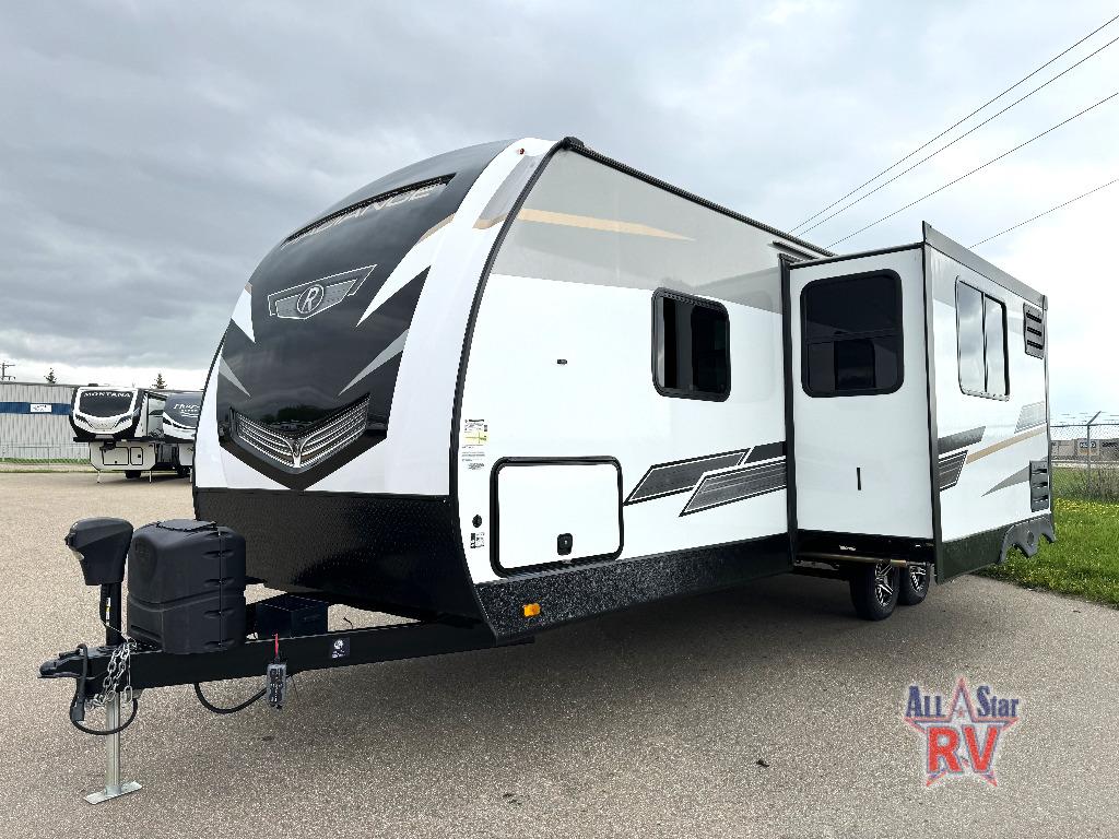 Used 2022 Cruiser Radiance Ultra Lite 25BH Travel Trailer at Western RV ...