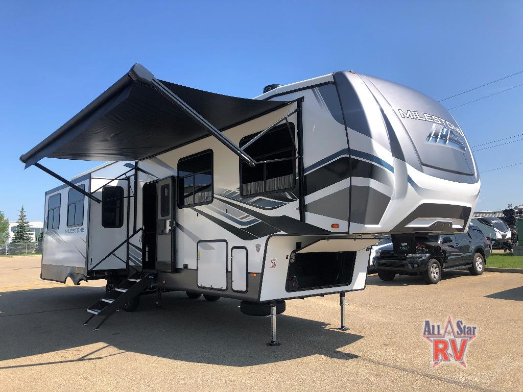 New 2023 Heartland Milestone 333mb Fifth Wheel At Western Rv Country 