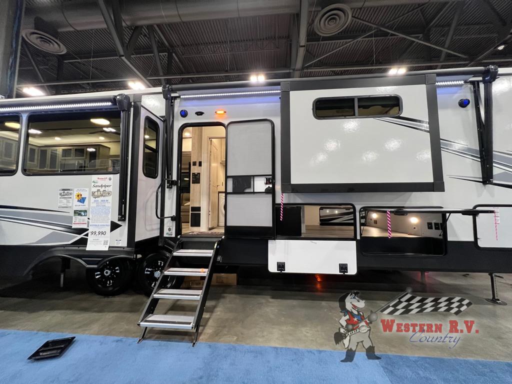 New 2024 Forest River RV Sandpiper 3800RK Fifth Wheel at Western RV