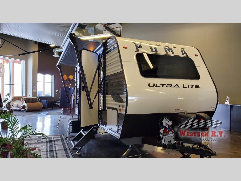 Puma Ultra Lite Travel Trailers - Palomino RV