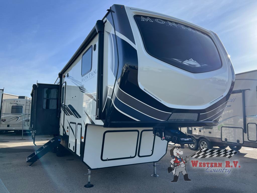 Used 2021 Keystone RV Montana High Country 295RL Fifth Wheel at Western ...