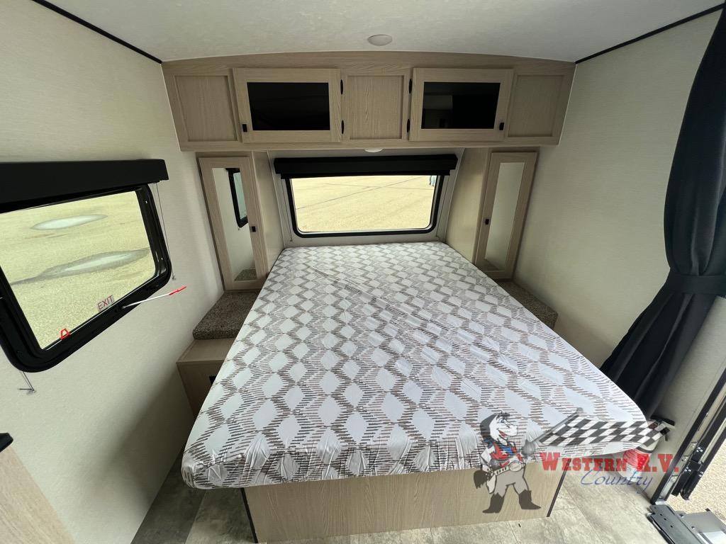 New 2024 Coachmen RV Apex Nano 208BHS Travel Trailer at Western RV