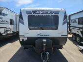 coachmen apex 300bhs travel trailer