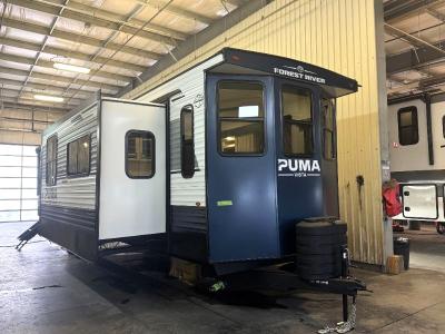 New 2026 Forest River RV Puma Vista 37PFL Photo