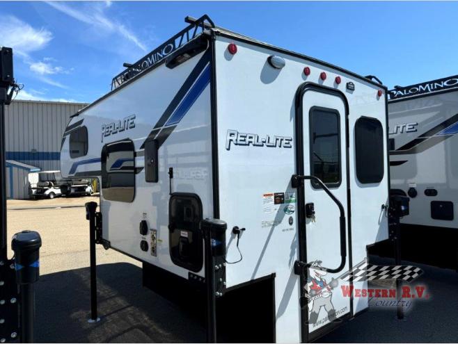 New 2024 Palomino Real-Lite HS-1805 Truck Camper at Western RV